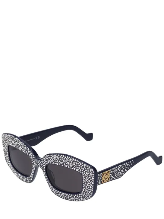 Loewe   Anagram round sunglasses 