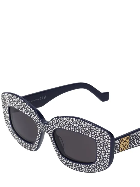 Loewe   Anagram round sunglasses 