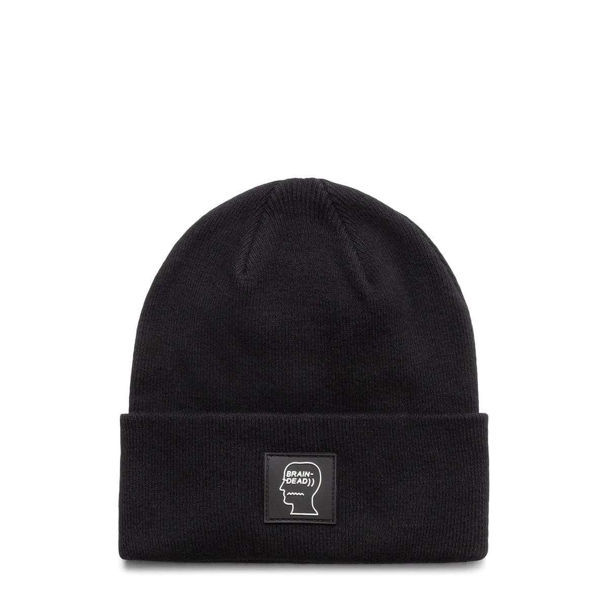 LOGO HEAD WOOL BEANIE BLACK | Bodega