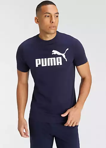 Logo Print T-Shirt by Puma | Look Again