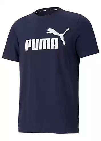 Logo Print T-Shirt by Puma | Look Again