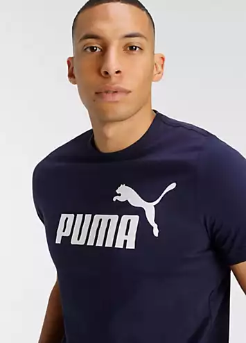 Logo Print T-Shirt by Puma | Look Again