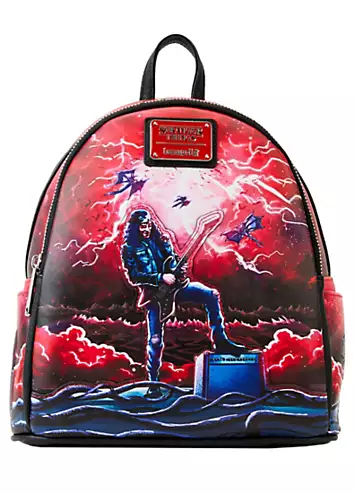 Loungefly Netflix Stranger Things Eddie Tribute Mini Backpack | Kaleidoscope