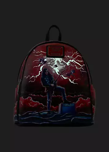 Loungefly Netflix Stranger Things Eddie Tribute Mini Backpack | Kaleidoscope