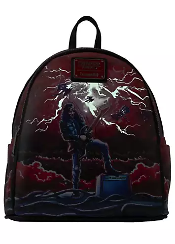 Loungefly Netflix Stranger Things Eddie Tribute Mini Backpack | Kaleidoscope