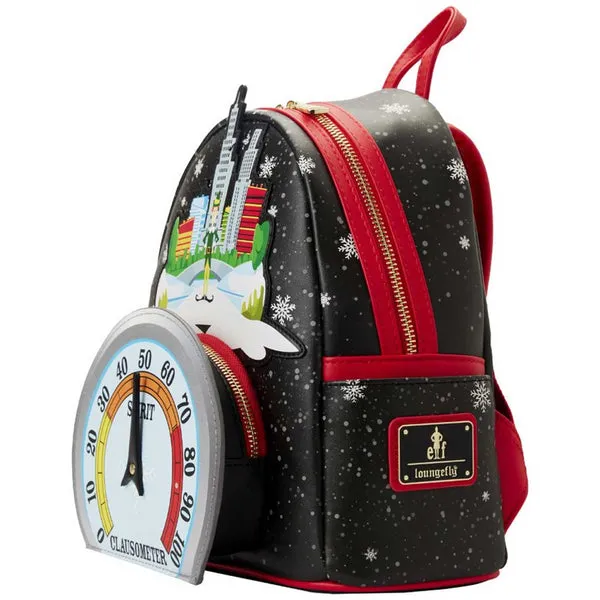 Loungefly x Elf Clausometer Mini Backpack