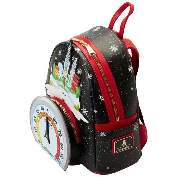 Loungefly x Elf Clausometer Mini Backpack