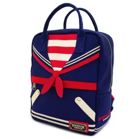 Loungefly X Stranger Things Scoops Ahoy Canvas Backpack