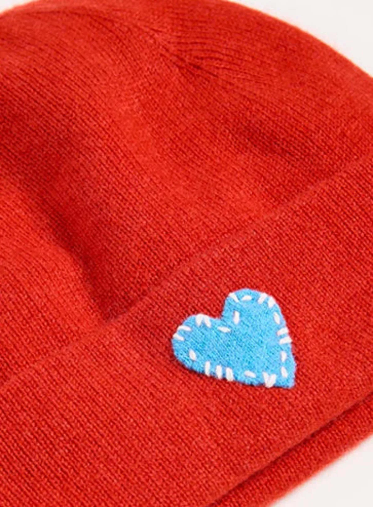 Love Beanie - Merry Red