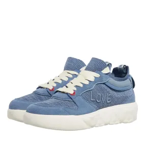 Love Moschino  Heart Love Sneakers Donna Azzurro