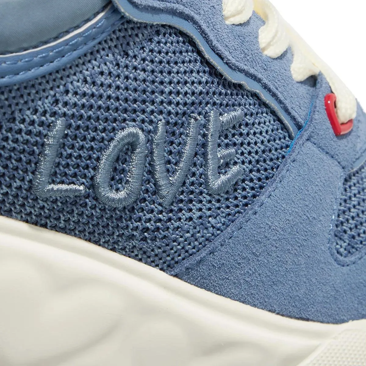 Love Moschino  Heart Love Sneakers Donna Azzurro