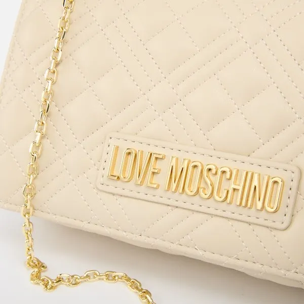 Love Moschino Smart Daily Quilted Leather Bag