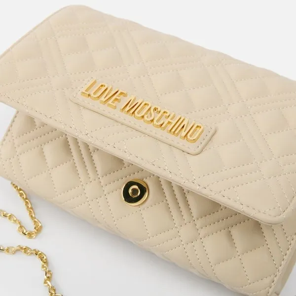 Love Moschino Smart Daily Quilted Leather Bag