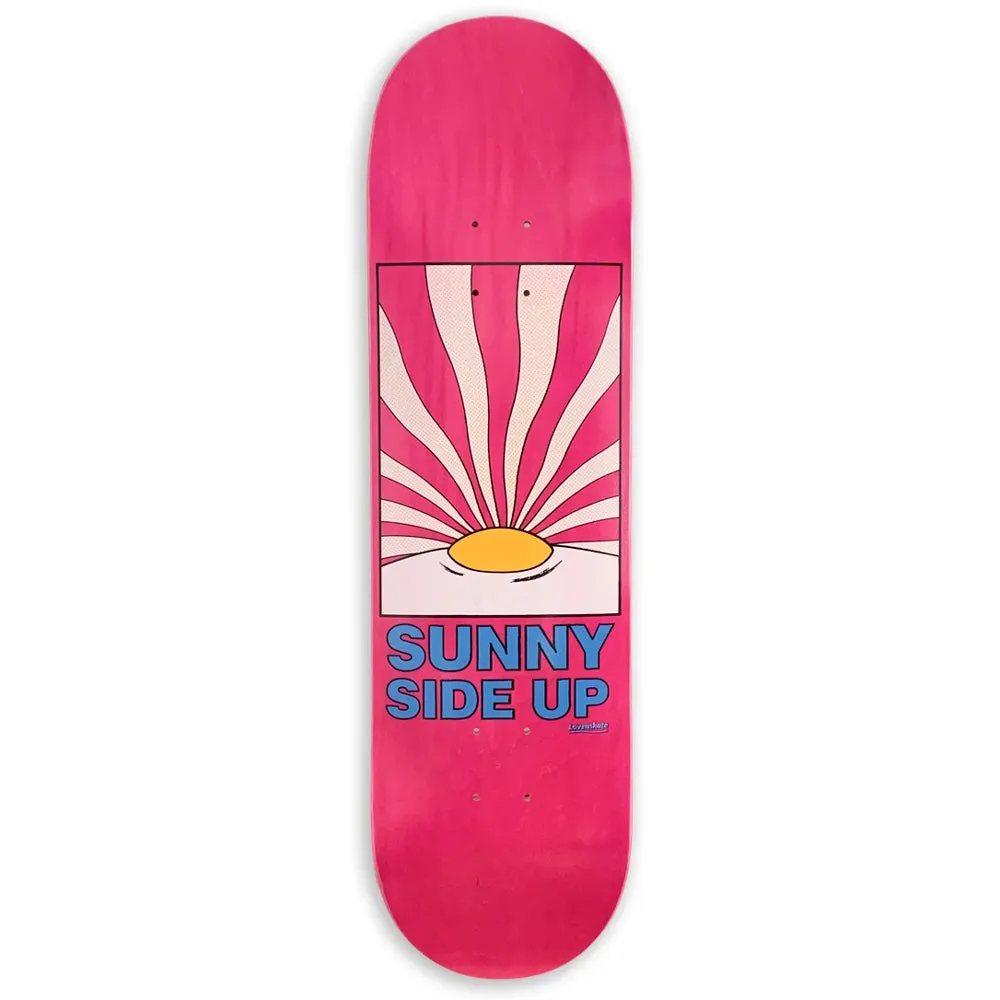 Lovenskate Sunny Side Up Skateboard Deck