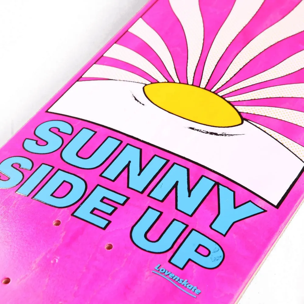 Lovenskate Sunny Side Up Skateboard Deck