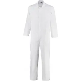 Low Care Overall Antwerpen White - Orcon Workwear