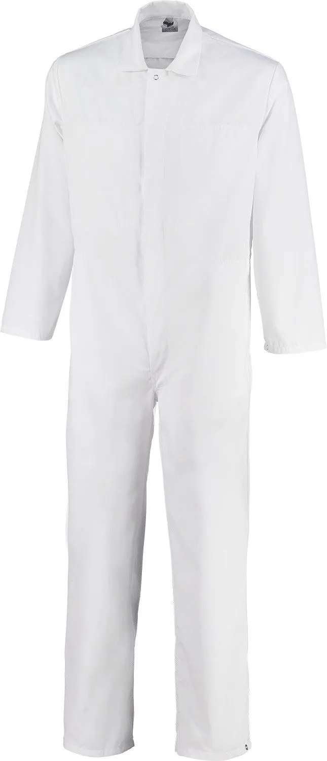 Low Care Overall Antwerpen White - Orcon Workwear