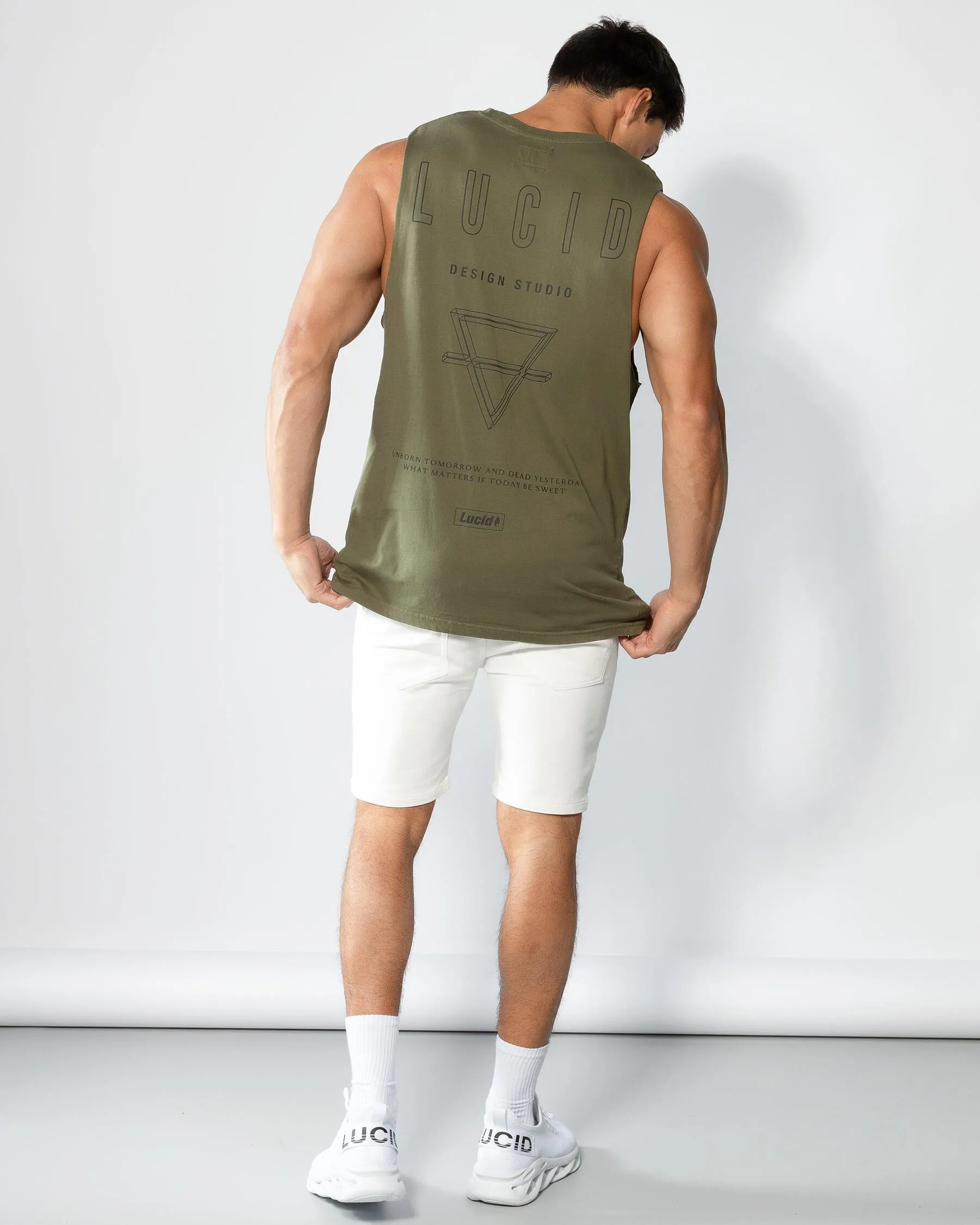 Lucid Enclose Muscle Tank