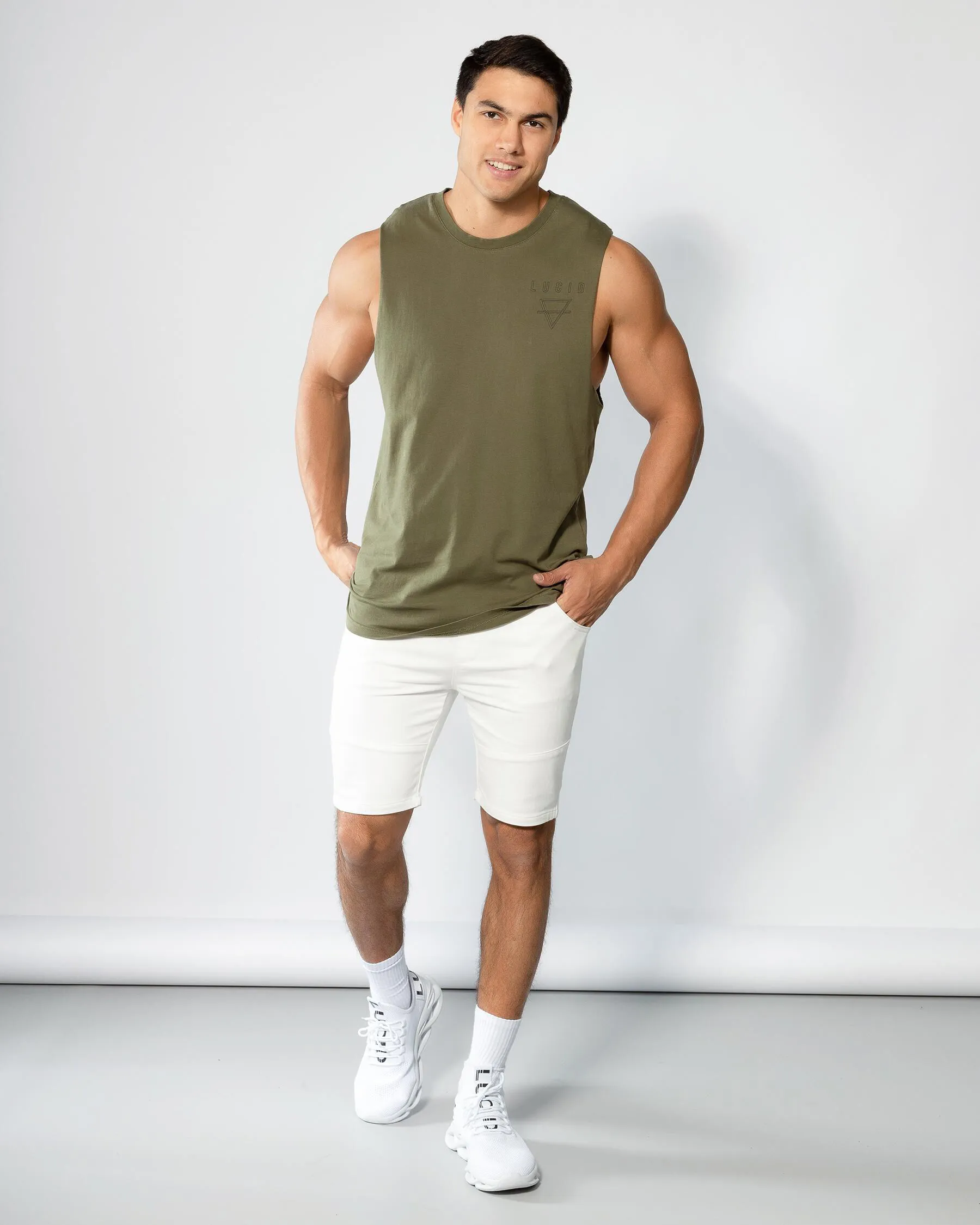 Lucid Enclose Muscle Tank