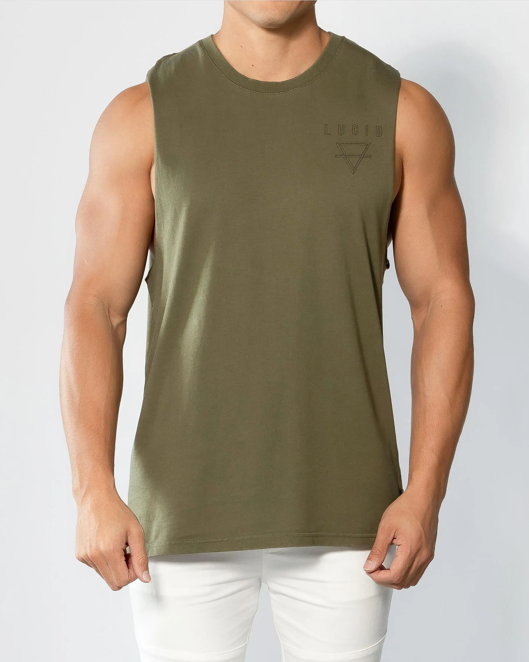 Lucid Enclose Muscle Tank