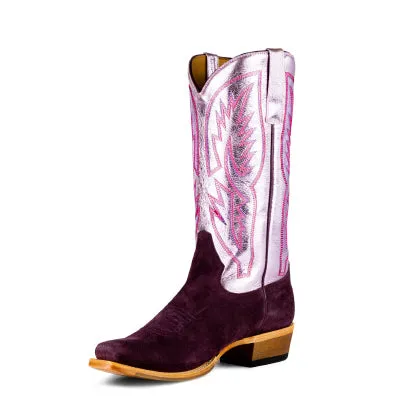 Macie Bean Ladies' Violet Suede Boot