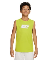 Macy's Nike Big Boys Dri-fit Multi+ Sleeveless Training Top