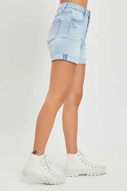 MADISON CUFFED SHORTS