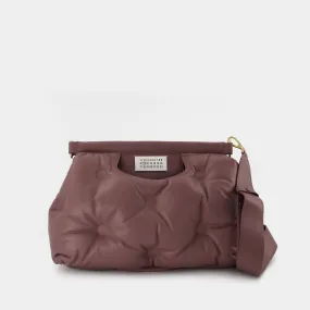 Maison Margiela  Glam Slam Classique Medium Bag in Pink Leather