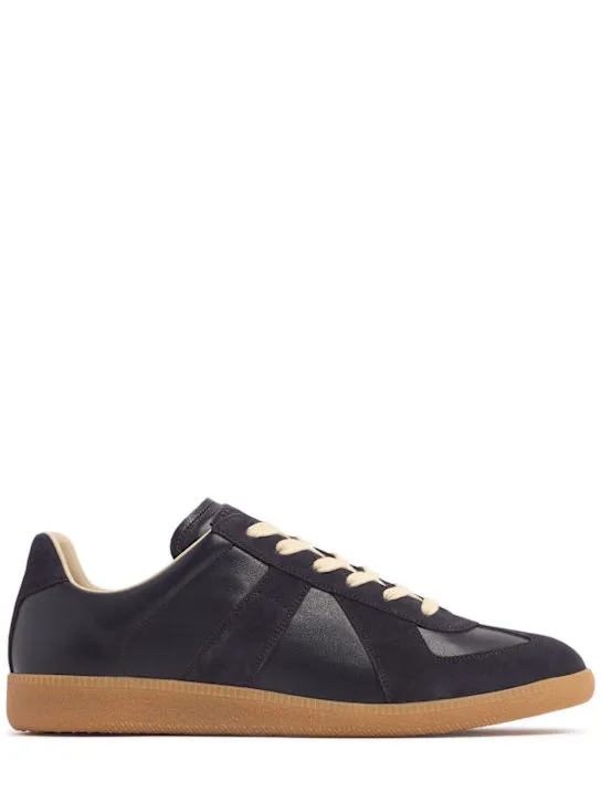 Maison Margiela Replica leather & suede sneakers