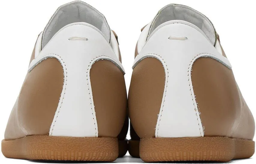 Maison Margiela Tan Featherlight Sneakers