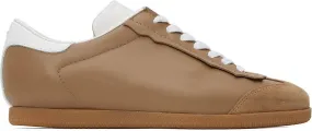 Maison Margiela Tan Featherlight Sneakers