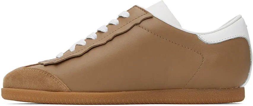 Maison Margiela Tan Featherlight Sneakers