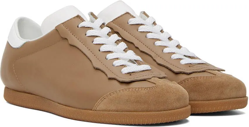 Maison Margiela Tan Featherlight Sneakers