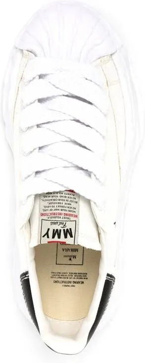 Maison MIHARA YASUHIRO Blakey low-top sneakers White