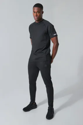 Man Active T-shirt Jogger Tracksuit