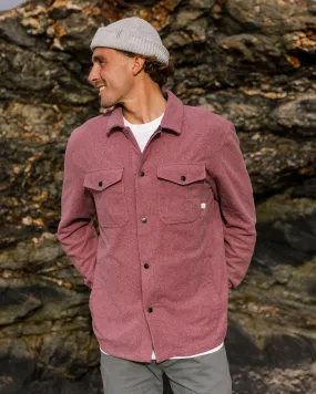 Maple Recycled Polar Fleece Long Sleeve Shirt