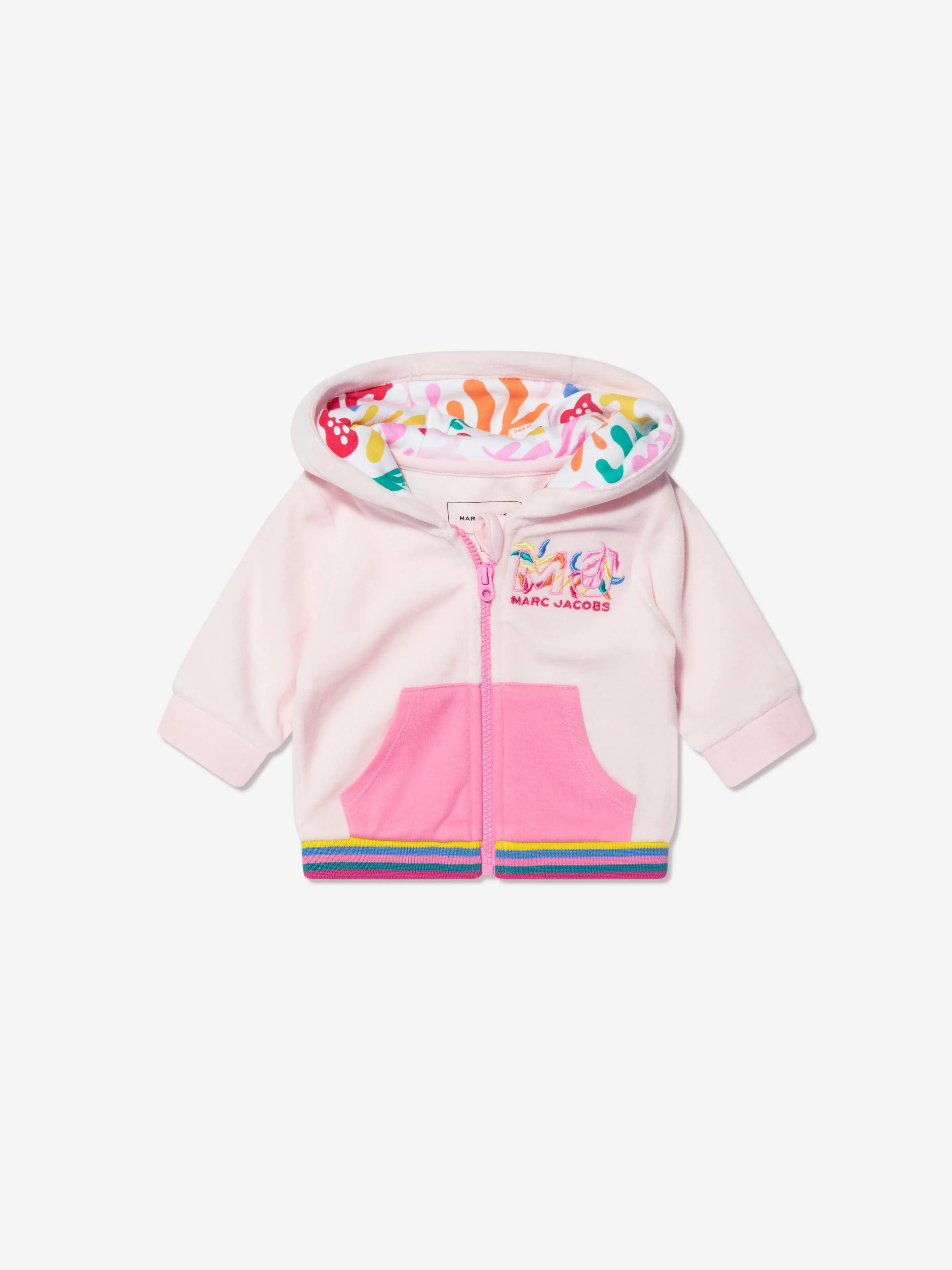 MARC JACOBS Baby Girls 3 Piece Tracksuit Set in Pink