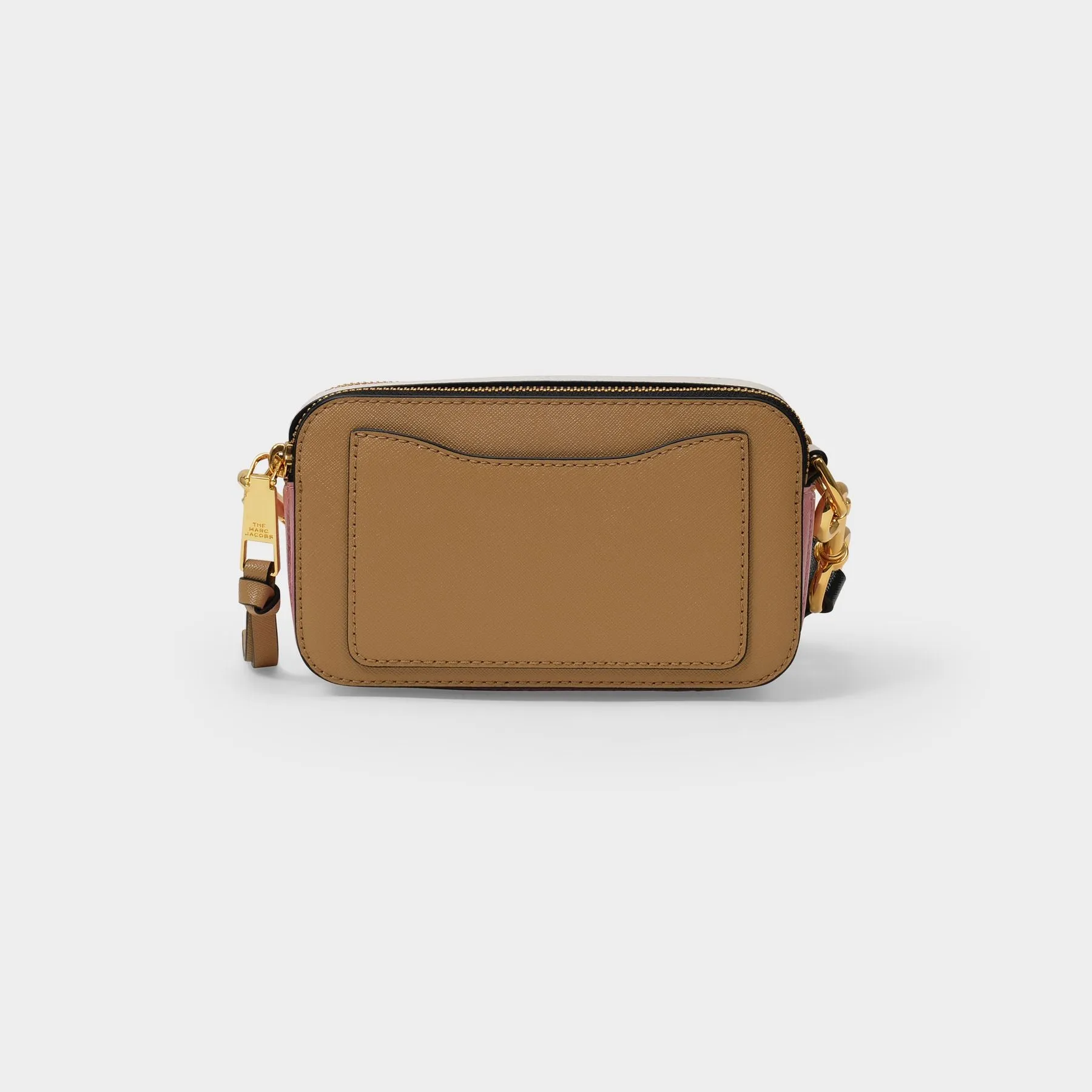 Marc Jacobs  Snapshot Bag in Beige Leather