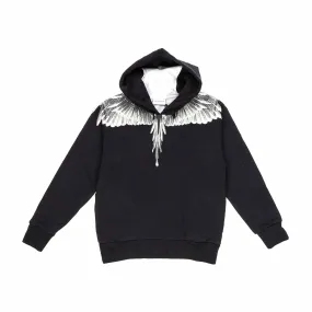 Marcelo Burlon Boy Wings Print Hoodie