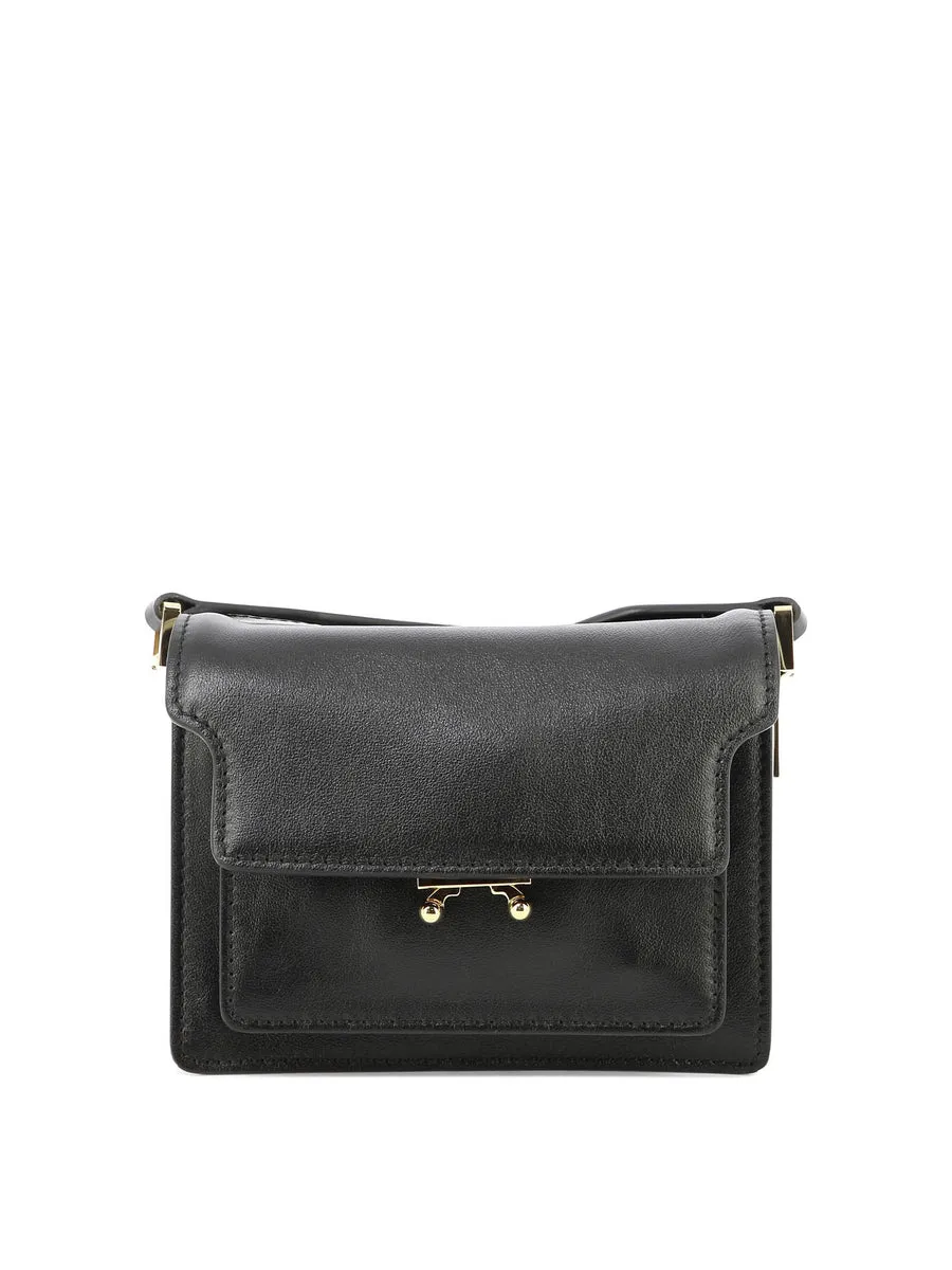 Marni    Marni Mini Trunk Soft Shoulder Bag