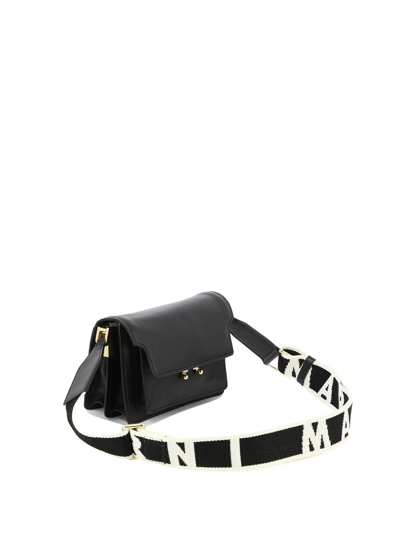 Marni    Marni Mini Trunk Soft Shoulder Bag