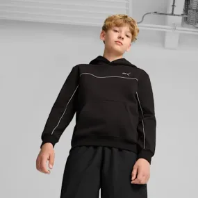 Martian Sunset Hoodie - Boys 8-16 years | PUMA Black | PUMA Winter Layers | PUMA 