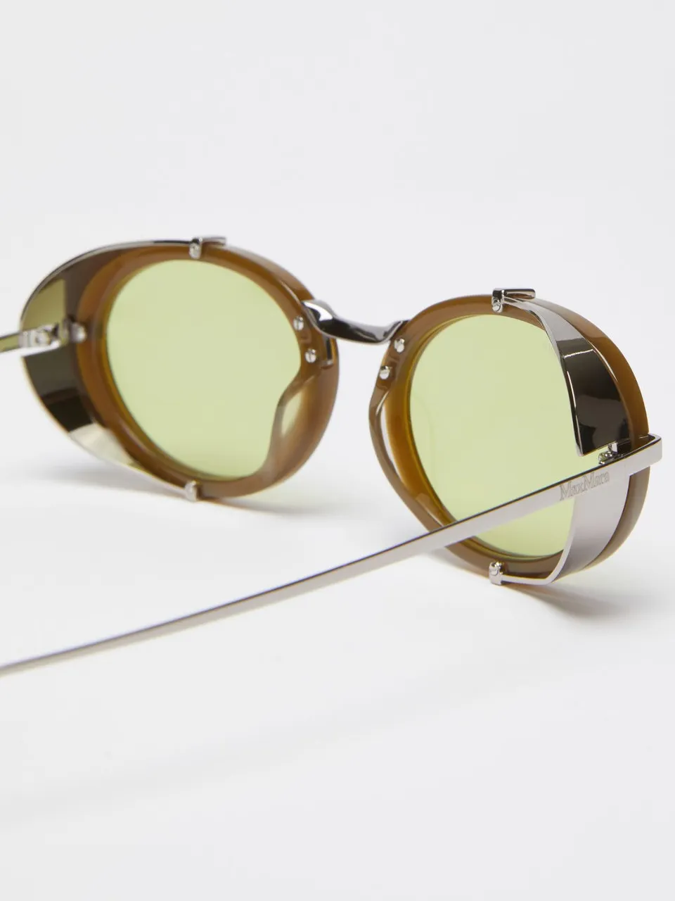 MAX MARA Oval sunglasses -                         -                     -                