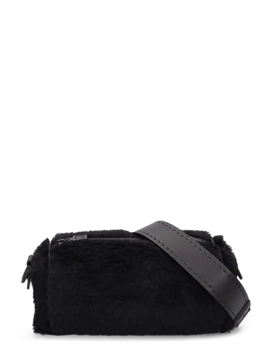 Max Mara   Small Roll Teddy shoulder bag 