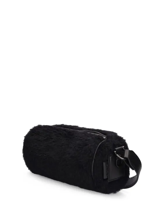 Max Mara   Small Roll Teddy shoulder bag 