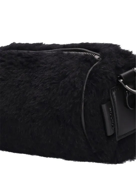 Max Mara   Small Roll Teddy shoulder bag 