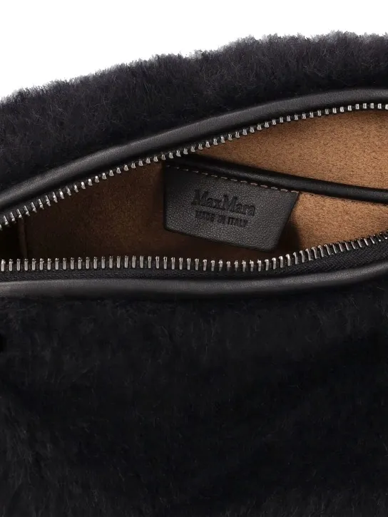 Max Mara   Small Roll Teddy shoulder bag 