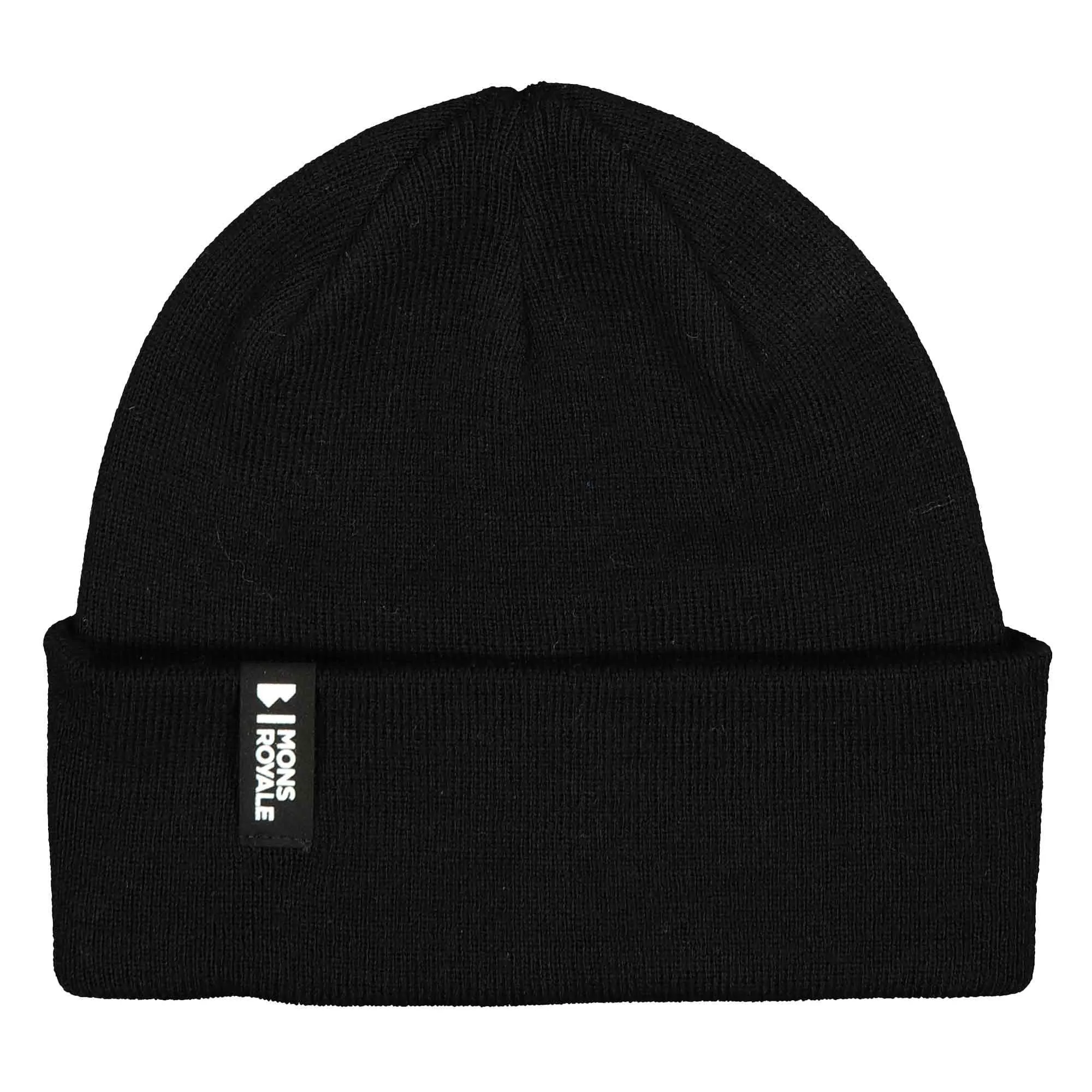 McCloud Merino Beanie - Black