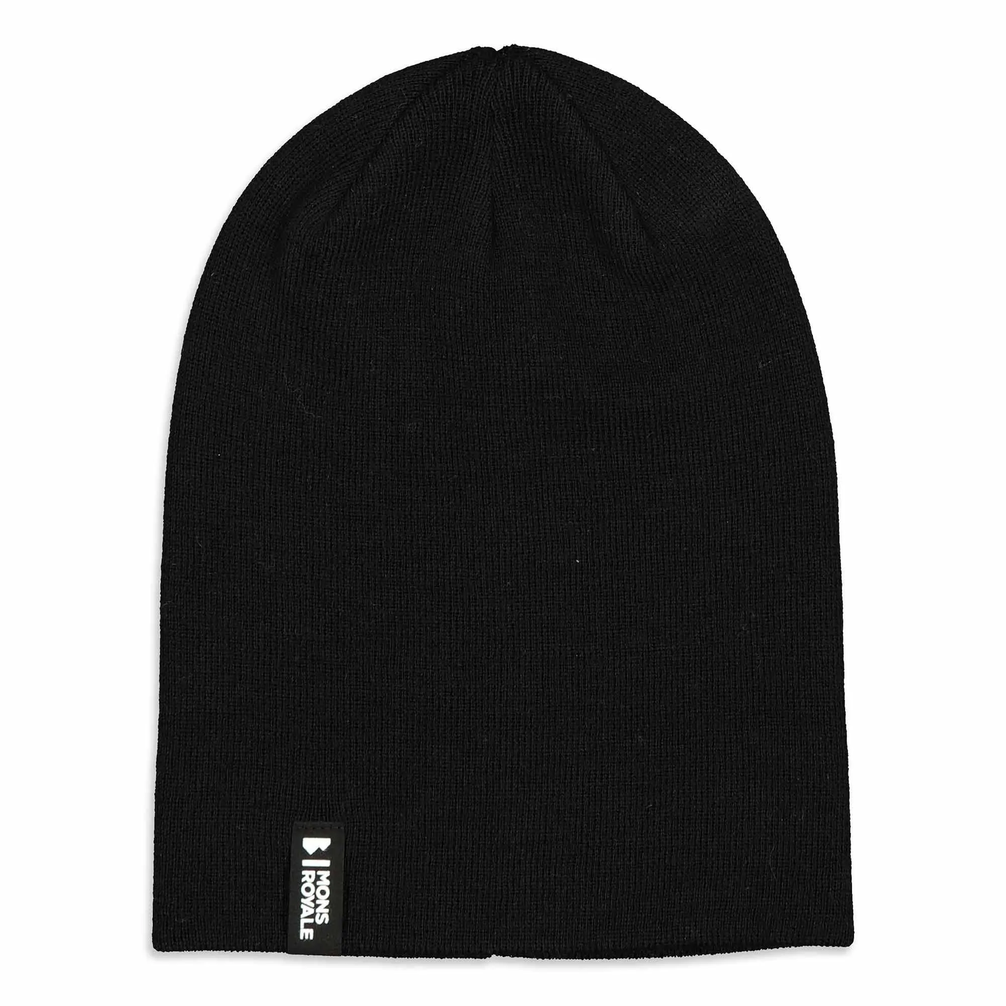 McCloud Merino Beanie - Black