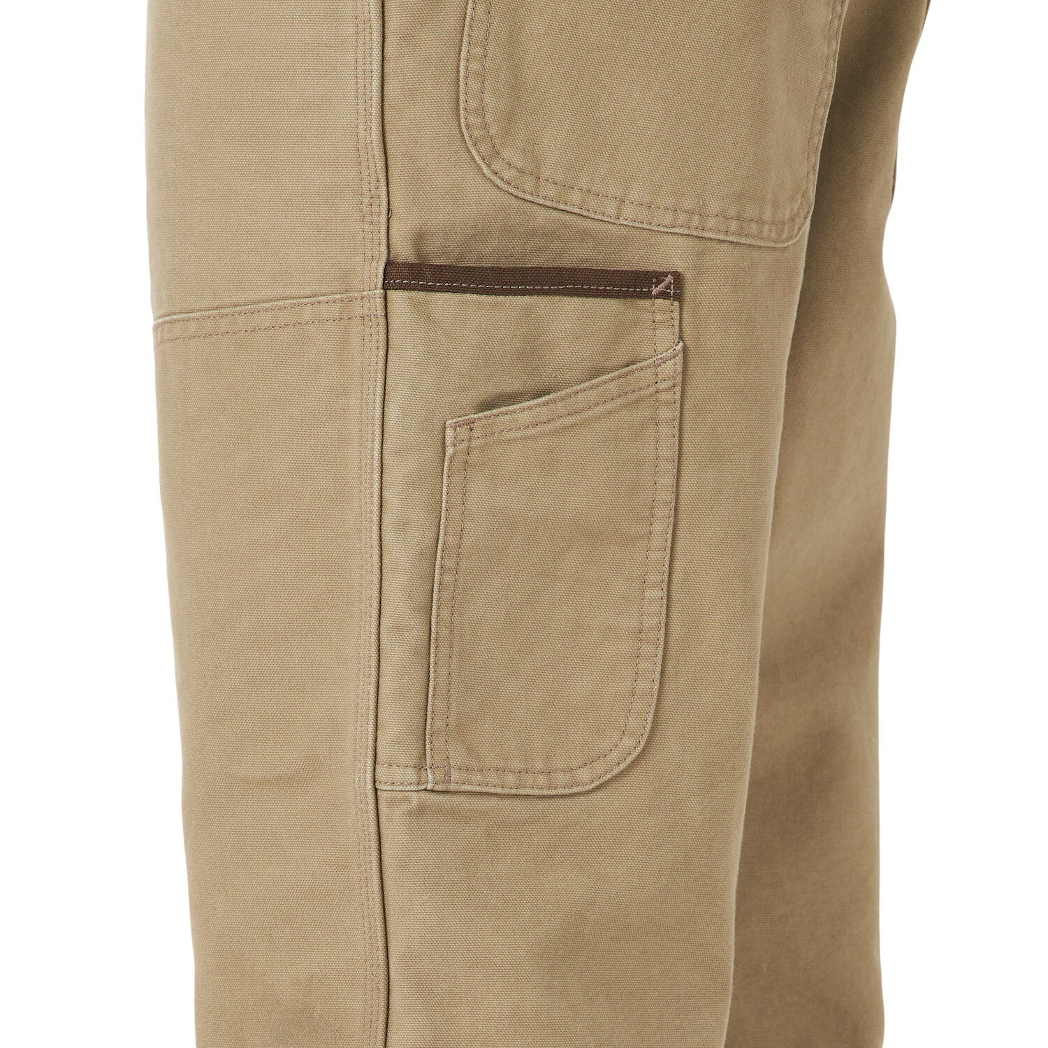 Men's Wrangler® RIGGS Workwear® Mason Relaxed Fit Canvas Pant in Rock Khaki